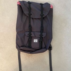 Herschel Supply Co. travel little America grey backpack